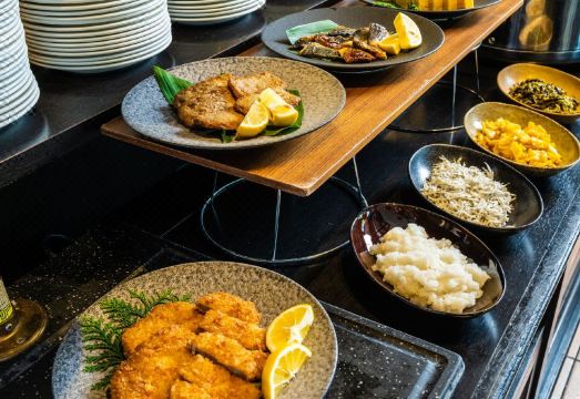 마쓰야마 시내 지도 또는 호텔 전경