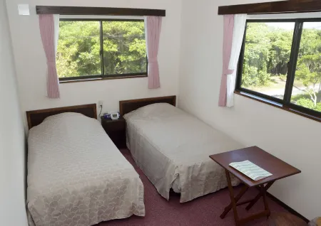 八丈島海邊小屋