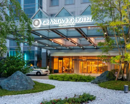 Tokushima Grandvrio Hotel Hotels in Tokushima City