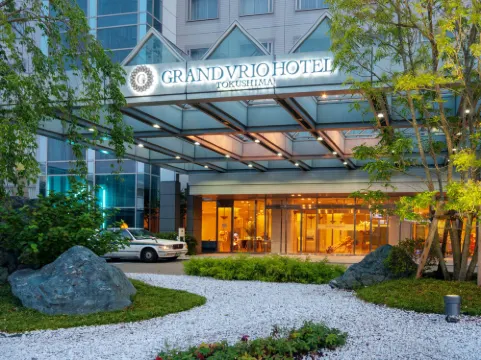 Tokushima Grandvrio Hotel Hotel a Tokushima
