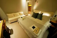 Coco-Mat Hotel Nafsika Hotel di Likovrisi Pefki