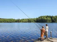 Keitaanniemen lomamökki Hotel di Keuruu