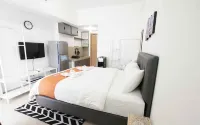 Apartemen 28 m² dengan 1 kamar tidur dan 1 kamar mandi pribadi di Kebon Jeruk Hotel dekat Taman Pintu Kampung Blok DD Palm Ganda Asri 2