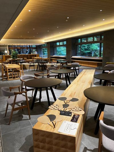 レストラン 鶯宿温泉 長栄館の写真