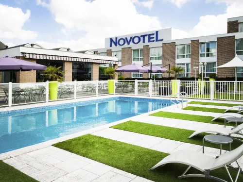 Novotel Valenciennes Hotels in Rouvignies