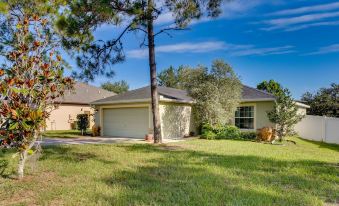 Charming Leesburg Getaway w/ Screened Porch!