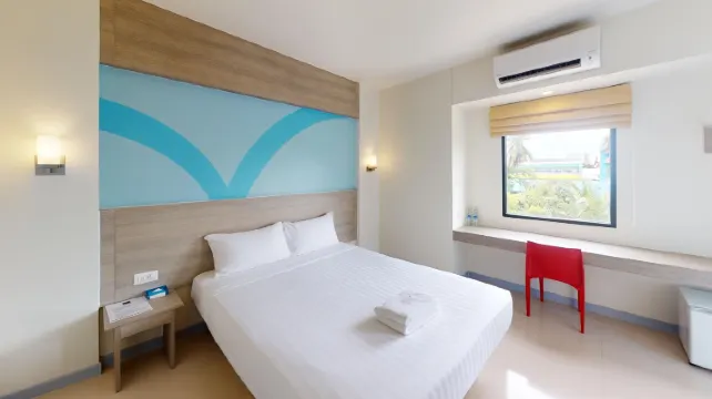 ห้องสแตนดาร์ด เตียงใหญ่ 1 เตียง