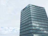 Radisson Blu Hotel at Porsche Design Tower Hotels near Porsche Museum