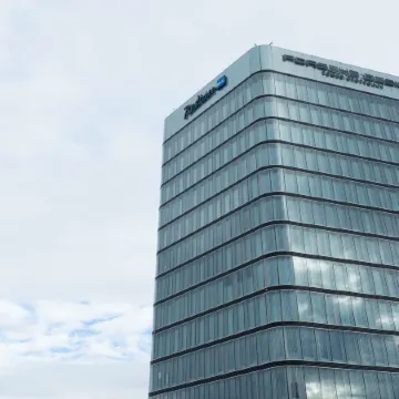 Radisson Blu Hotel at Porsche Design Tower