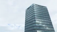 斯圖加特保時捷設計塔的麗笙藍標酒店