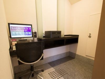 共有エリア ハートンホテル京都の写真