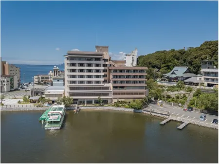 Sansuikan Kinryu Отели рядом с достопримечательностью «Hamanako Garden Park»