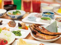 Ooedo Onsen Monogatari Premium Ito Hotel New Okabe - breakfast