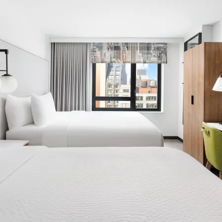 Fairfield Inn & Suites New York Manhattan/Times Square South Отели рядом с достопримечательностью «Мидтаун»