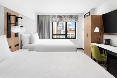 Fairfield Inn & Suites New York Manhattan/Times Square South Hotels in 