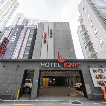 Ignis hotel busan sports complex branch