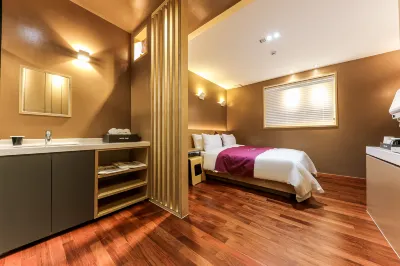Chungju Cube Hotels near Muhak Market