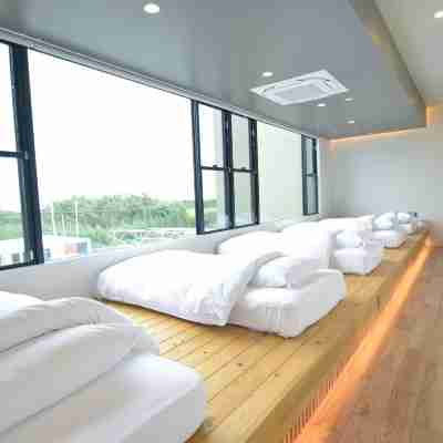 The Chikura Umi Basecamp Rooms