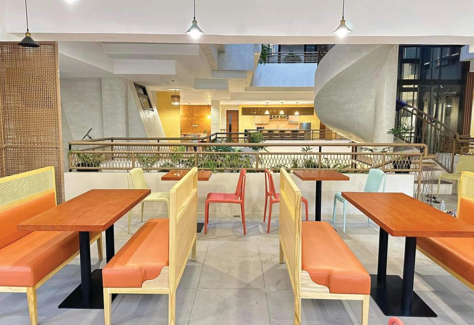 바르코 엘 니도 호텔의 짐 보관 서비스 공간