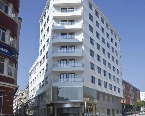 Hotel Almirante Hôtels à : Ferrol