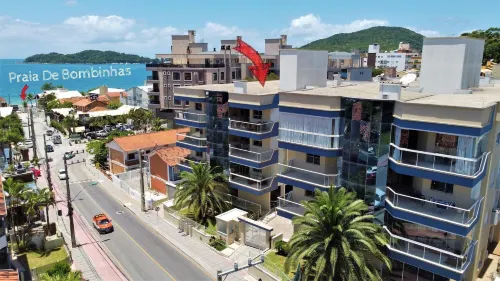 1073 - Apartamento Para locação No Centro de Bombinhas - 4-Star