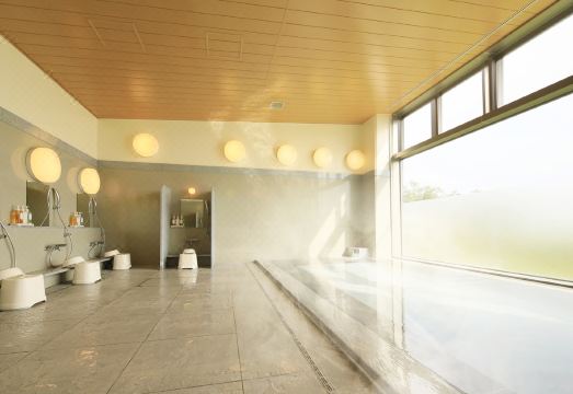 오후나토 온센 객실 뷰