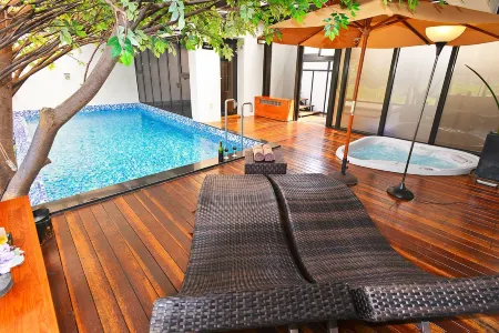 Wonju John N Jane Pool Villa Отели рядом с достопримечательностью «Ganhyeon Yuwonji»