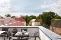 Pension Schlossgasse فنادق في Tauer