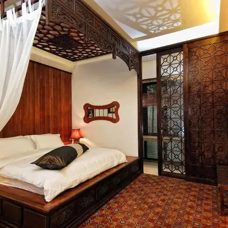 Courtyard at Heeren Boutique Hotel
