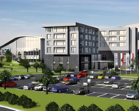 Hotel Fire & Ice Düsseldorf/Neuss Hoteles en Neuss