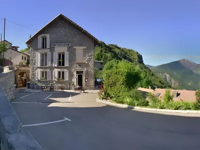 L'Hostellerie de Rimplas Hôtels à : Saint-Martin-Vésubie