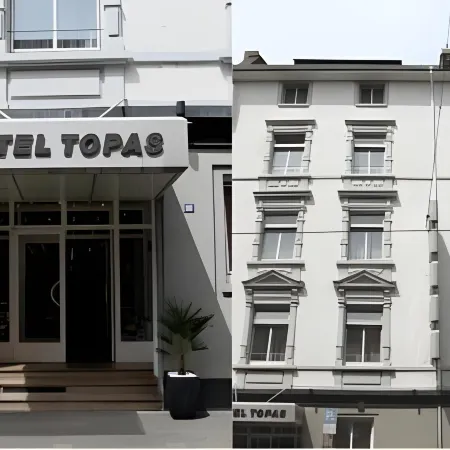 Hotel Topas Frankfurt City Отели рядом с достопримечательностью «Паульскирхе»