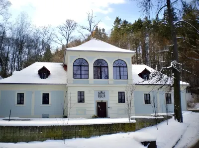 Penzion Zamecka Zahrada Hotel a Český Krumlov