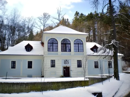 Penzion Zamecka Zahrada Hotels in Černá v Pošumaví