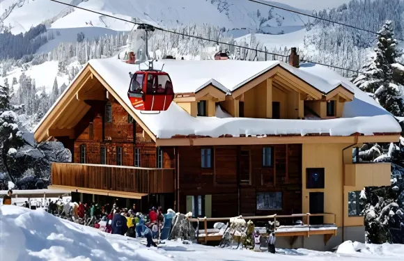 託普茨魏西門林德伯格瑞士阿爾卑斯山旅館