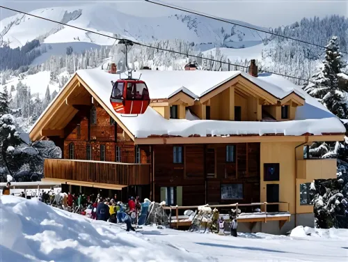 Rinderberg Swiss Alpine Lodge Hotels in Zweisimmen