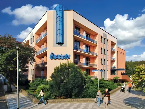 SeaPark Hotel Wellness & Spa Hôtels à : Kołobrzeg