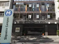 Premier Copacabana Hotel - С тренажерным залом