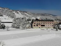 Togari Onsen Alpen Plaza - Pysäköinti