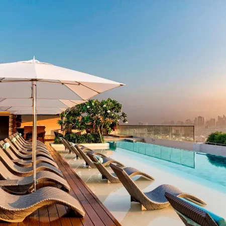 Manila Marriott Hotel at Newport World Resorts