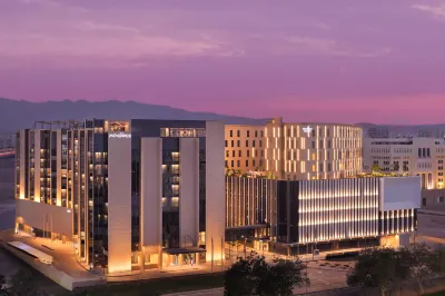 Mövenpick Hotel and Hotel Apartments Ghala Muscat Hotel a 