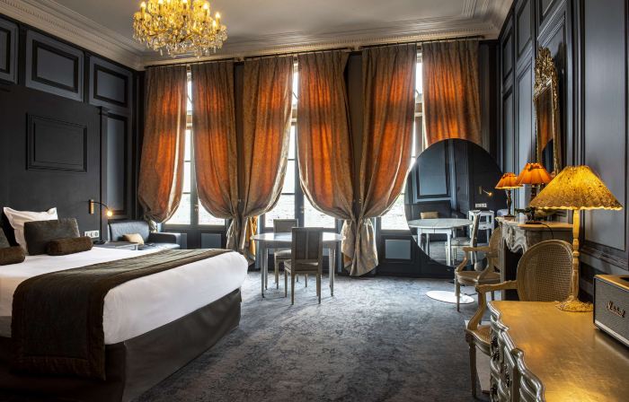 Hôtel Le Cheval Blanc - Vieux Bassin Honfleur - Climatisé