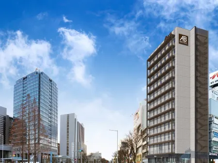 AB Hotel Sakai-Higashi Отели рядом со станцией JR Mikunigaoka Station