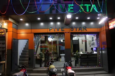 Hotel Five Star & Restaurant Hotels near Chena Market