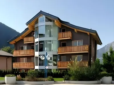 Hotel Viktoria-Leukerbad-Therme