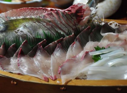 活魚自慢の漁師宿 竹中