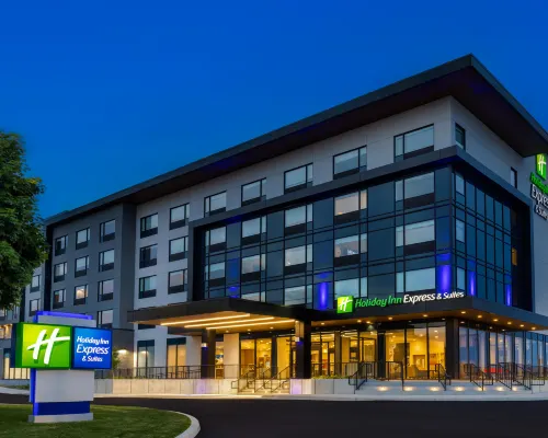 Holiday Inn Express & Suites ST. THOMAS by IHG Hotels in Elgin County