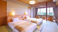 Ooedo Onsen Monogatari Premium Hotel Sokan فنادق في ماتسوشيما