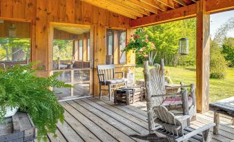 Greensboro Home w/ Porch & Countryside Views!