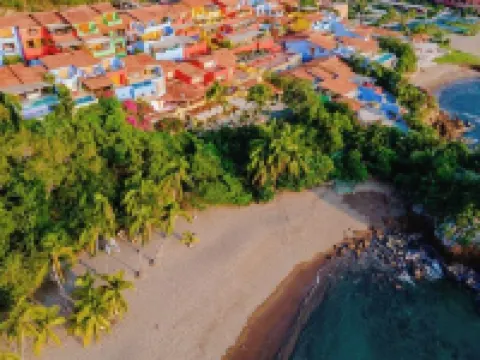 Casitas in Careyes Hoteles en La Huerta